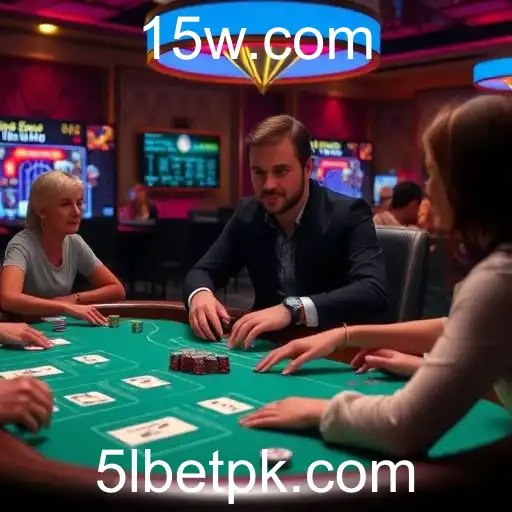 Explorando o Mundo dos Jogos ao Vivo com 5lbet